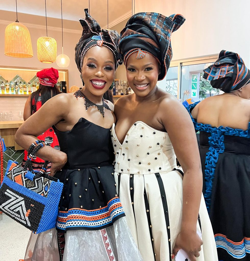 How Lusanda Mbane is Promoting Xhosa Tradition Through Her Fashion Choices