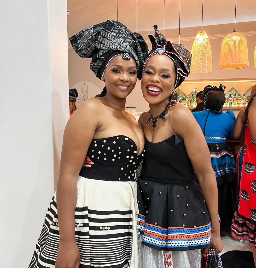 How Lusanda Mbane is Promoting Xhosa Tradition Through Her Fashion Choices