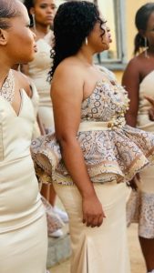 Explore the Rich Heritage of Shweshwe Dresses for Makoti 5
