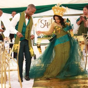 Explore the Rich Heritage of Shweshwe Dresses for Makoti 7