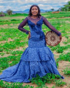 Explore the Rich Heritage of Shweshwe Dresses for Makoti 21