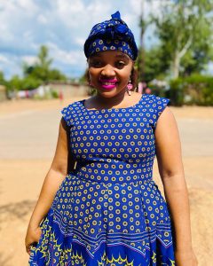 Explore the Rich Heritage of Shweshwe Dresses for Makoti 26