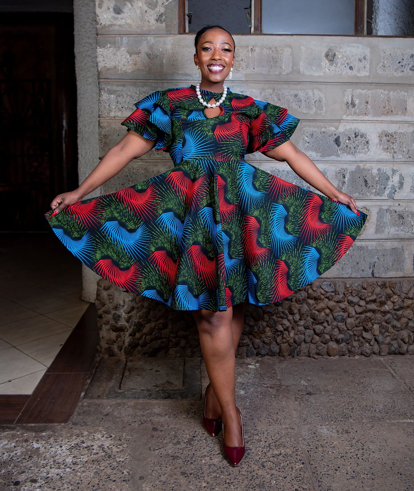 Amazing Kitenge Designs For Beautiful African Ladies 2024