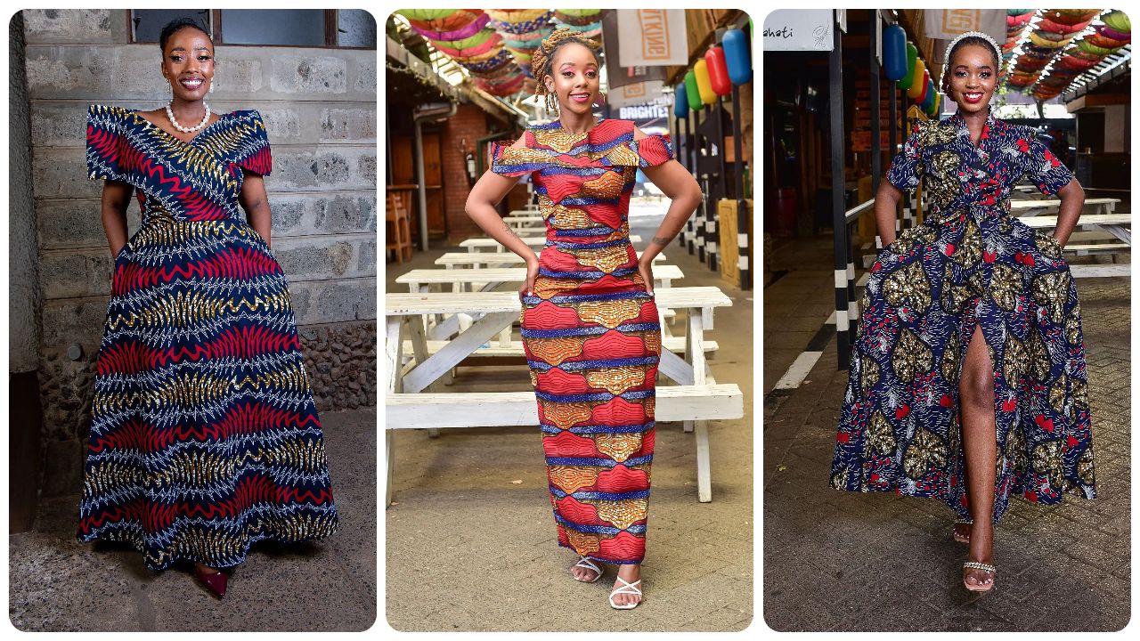 Amazing Kitenge Designs For Beautiful African Ladies 2024