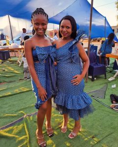 Amazing Shweshwe Dresses 2024 For South African Ladies