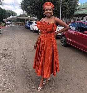 Amazing South African Tswana Traditional Attire 2024 11