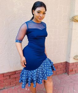 Amazing South African Tswana Traditional Attire 2024 6