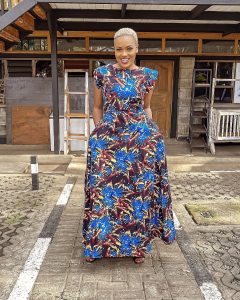 Amazing Traditional Kitenge Designs for Ladies 2024 Best For Events 13