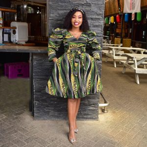Amazing Traditional Kitenge Designs for Ladies 2024 Best For Events 12