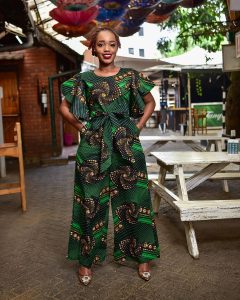 Amazing Traditional Kitenge Designs for Ladies 2024 Best For Events 8