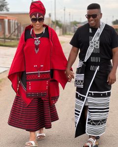 Embracing Cultural Identity: Xhosa Traditional Attire as a Symbol of Pride 8