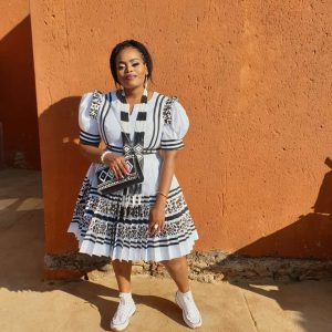 Awesome Traditional Sepedi Dresses Styles for Weddings 2024   10