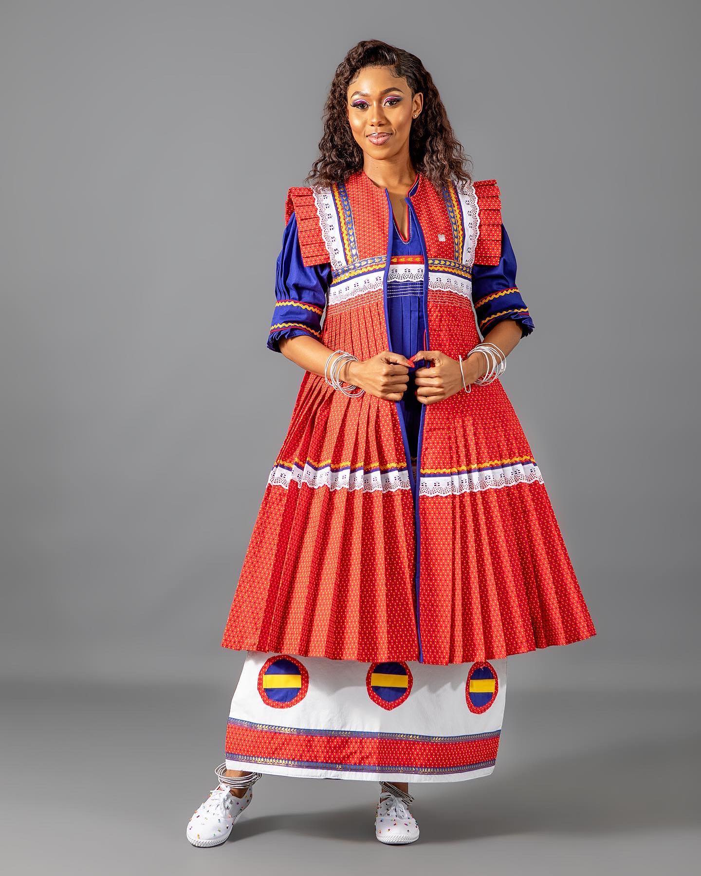 Awesome Traditional Sepedi Dresses Styles for Weddings 2024   18