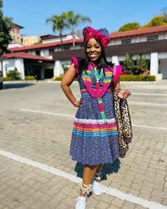 Awesome Traditional Sepedi Dresses Styles for Weddings 2024   12