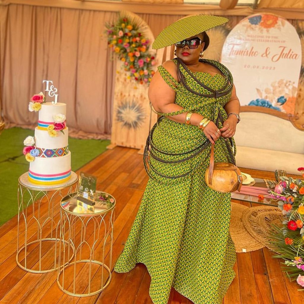 Timeless Fashion: The Evolution of Shweshwe Dresses for Makoti.
