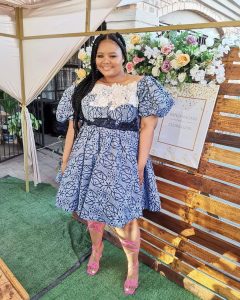 Beautiful Shweshwe Traditional Dresses 2024 For Wedding Events 7