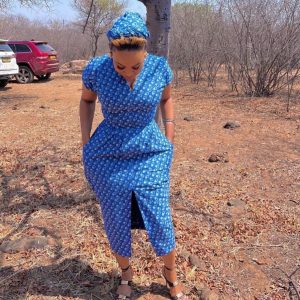 Discovering the Significance and Symbolism Behind Tswana Traditional Dresses 6