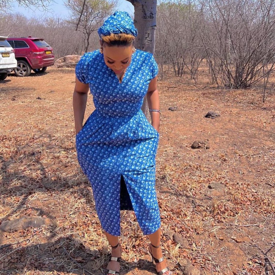 Discovering the Significance and Symbolism Behind Tswana Traditional Dresses 28