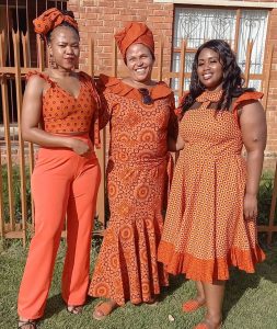 Discovering the Significance and Symbolism Behind Tswana Traditional Dresses 11