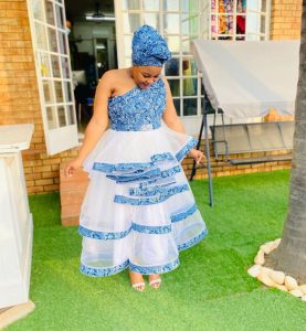Discovering the Significance and Symbolism Behind Tswana Traditional Dresses 14