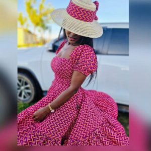 Beautiful South African Tswana Traditional Dresses: The Must-Have Wedding Attire for 2024