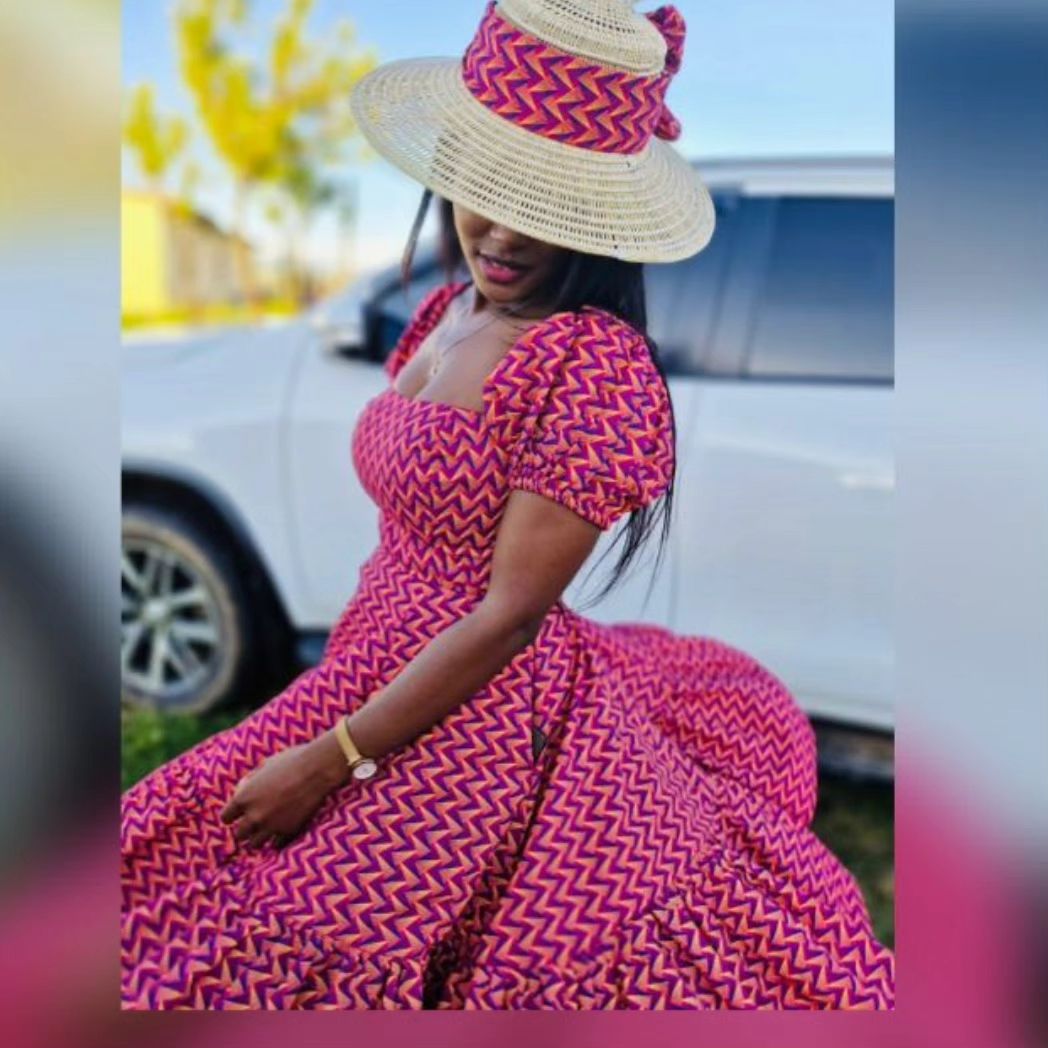 Beautiful South African Tswana Traditional Dresses: The Must-Have ...