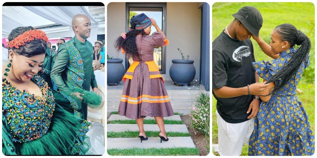 Beautiful South African Tswana Traditional Dresses The Must-Have Wedding Attire for 2024