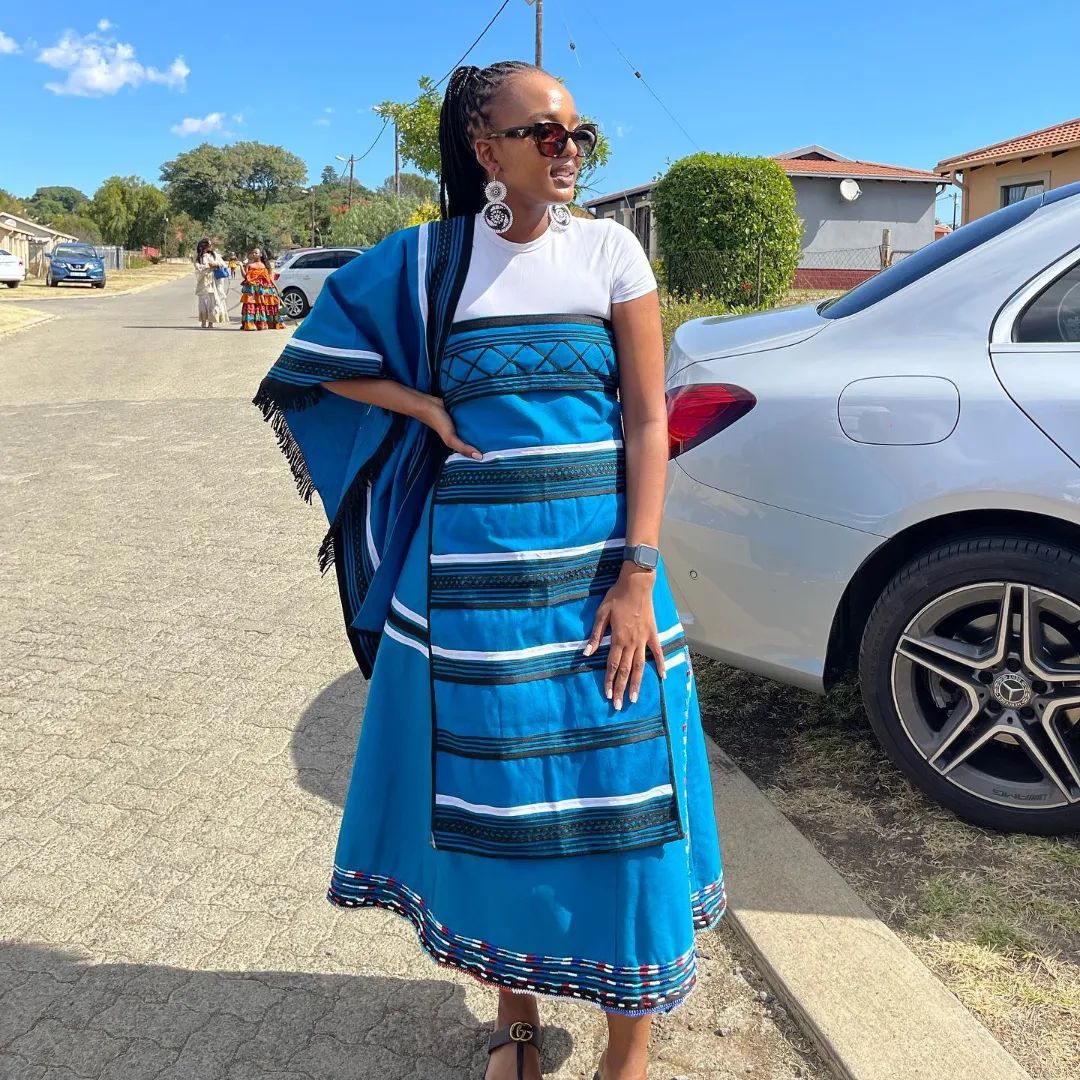 Discover the Vibrant Colors and Patterns of Xhosa Traditional Attire 18
