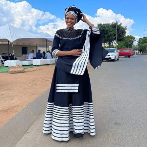 Discover the Vibrant Colors and Patterns of Xhosa Traditional Attire 13