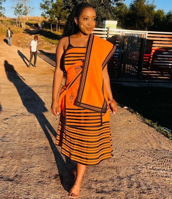 Discover the Vibrant Colors and Patterns of Xhosa Traditional Attire 25