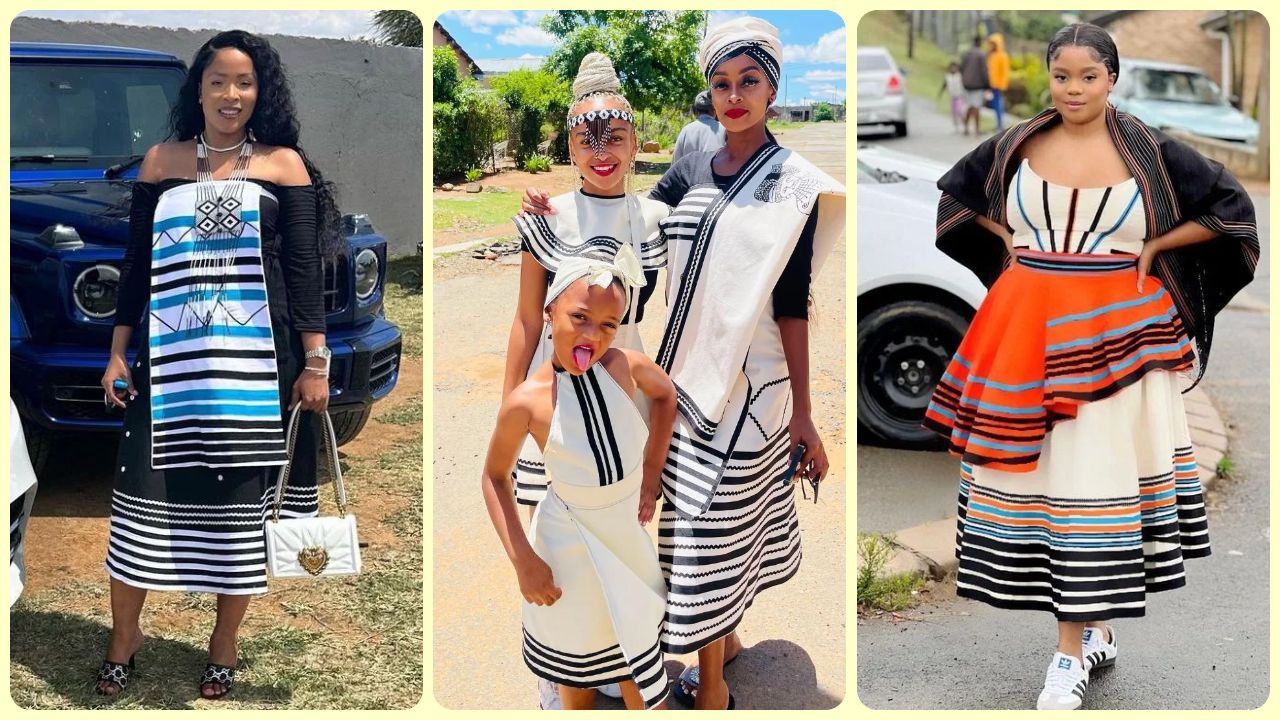 Discover the Vibrant Colors and Patterns of Xhosa Traditional Attire 1