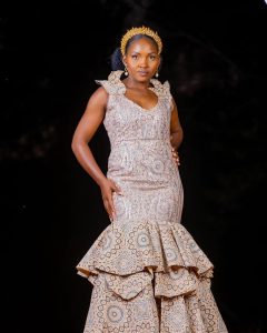 Beautiful and Chic Shweshwe Traditional Dresses For Makoti 2024 13