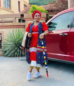 2024 Sepedi Outfits for Ladies: A Fusion of Old and New