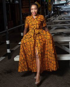 Best Kitenge Traditional Designs For Ladies 2024 For Events 10