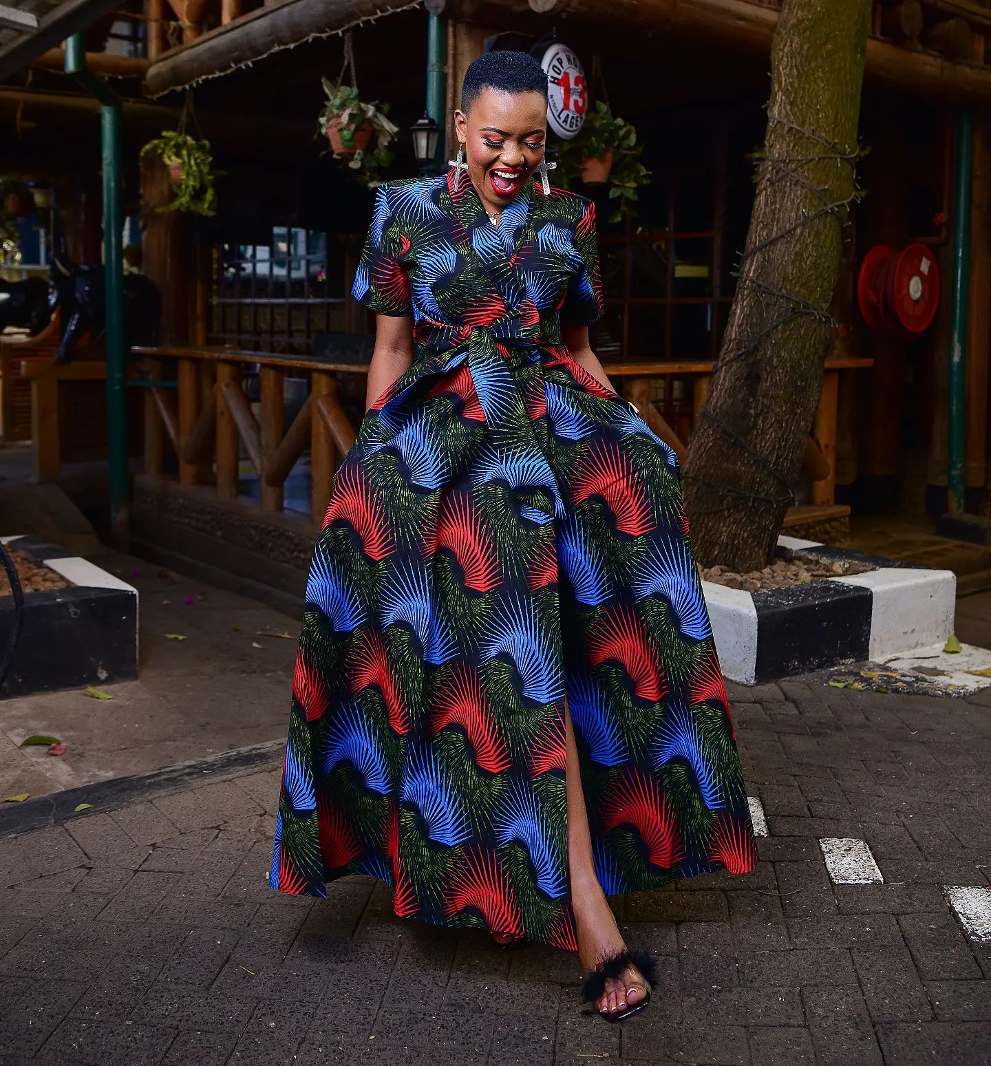 Best Kitenge Traditional Designs For Ladies 2024 For Events 21