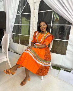 Best Sepedi Traditional Wedding Dresses For Bridesmaids 2024 10