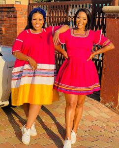 Best Sepedi Traditional Wedding Dresses For Bridesmaids 2024 5