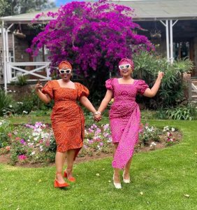 Best Shweshwe Dresses 2024 For South African Ladies