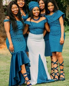 Best Shweshwe Traditional Attire For South African Ladies 2024 10