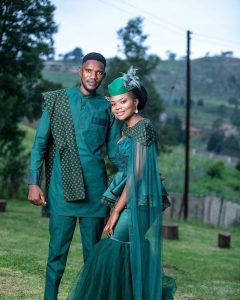 Best Shweshwe Traditional Attire For South African Ladies 2024 11
