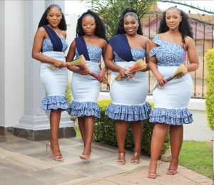 Best Shweshwe Traditional Attire For South African Ladies 2024 13