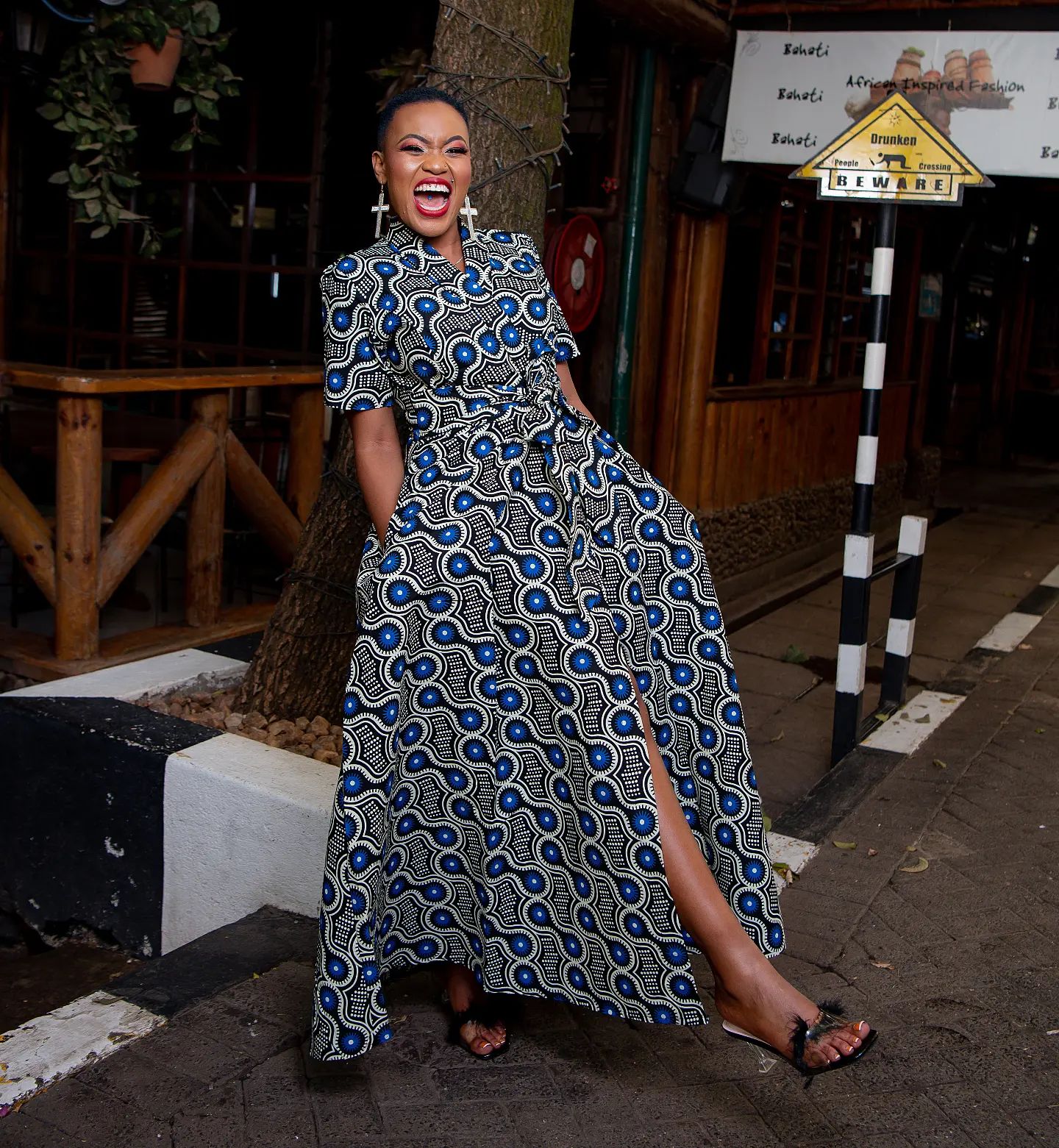 Embrace Unique Style with 2024 Kitenge Designs for Women 13