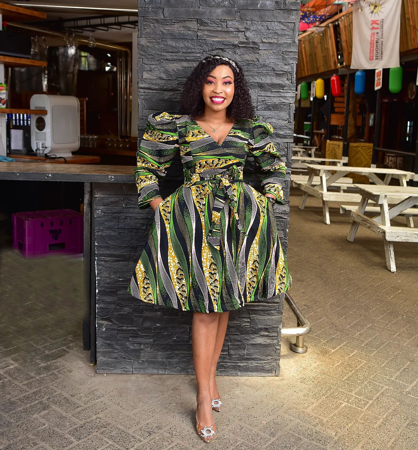 Embrace Unique Style with 2024 Kitenge Designs for Women 15