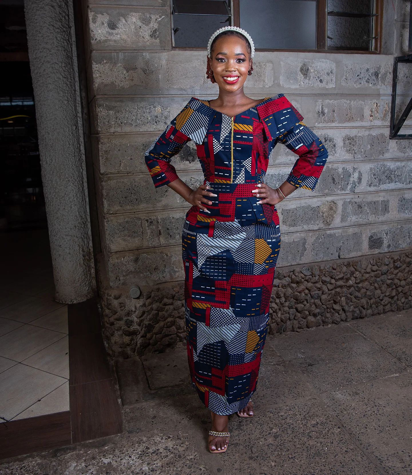 Embrace Unique Style with 2024 Kitenge Designs for Women 8