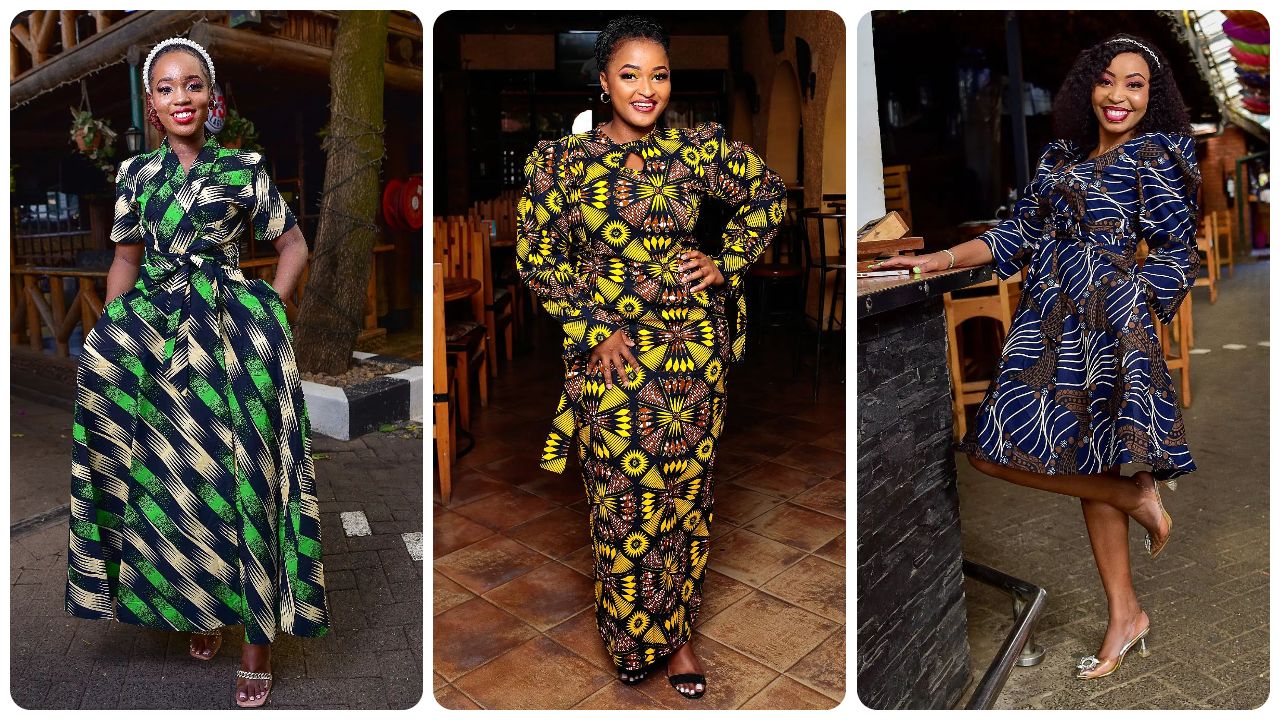 Embrace Unique Style with 2024 Kitenge Designs for Women 1