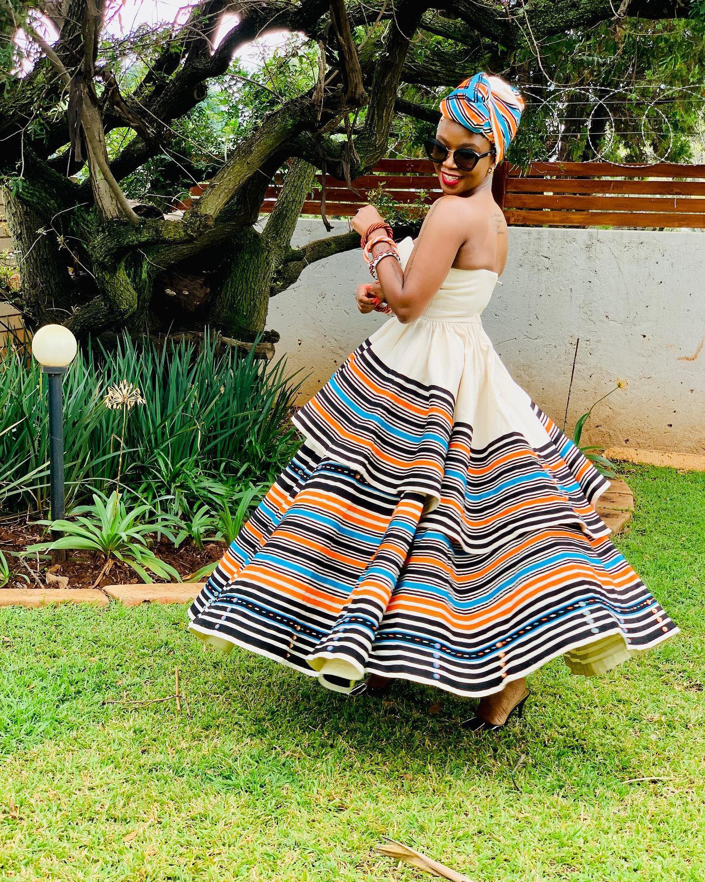Colorful Xhosa Traditional Wedding Attire For Events 2024 25