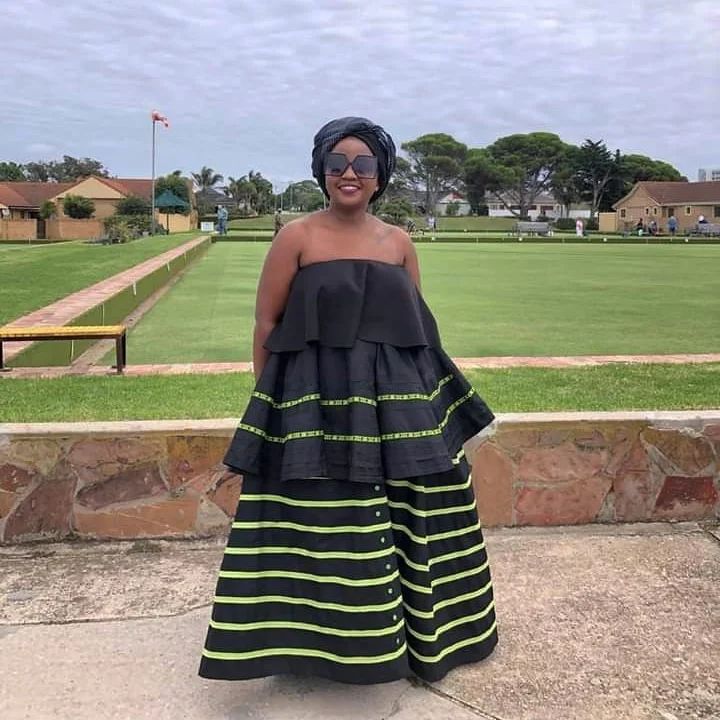 Colorful Xhosa Traditional Wedding Attire For Events 2024 28
