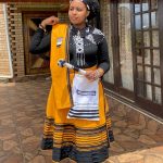 Colorful Xhosa Traditional Wedding Attire For Events 2024 4