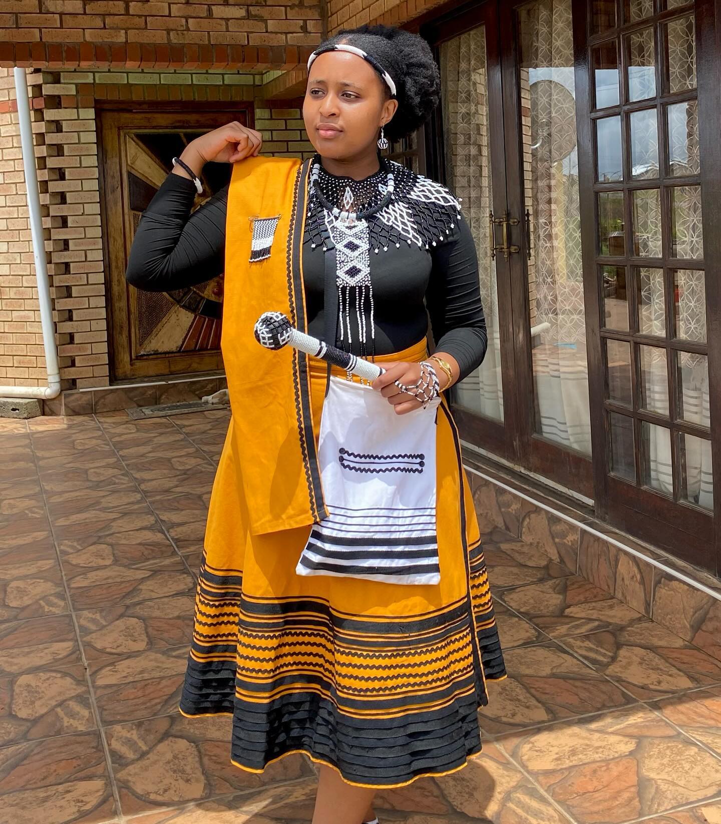 Colorful Xhosa Traditional Wedding Attire For Events 2024 29