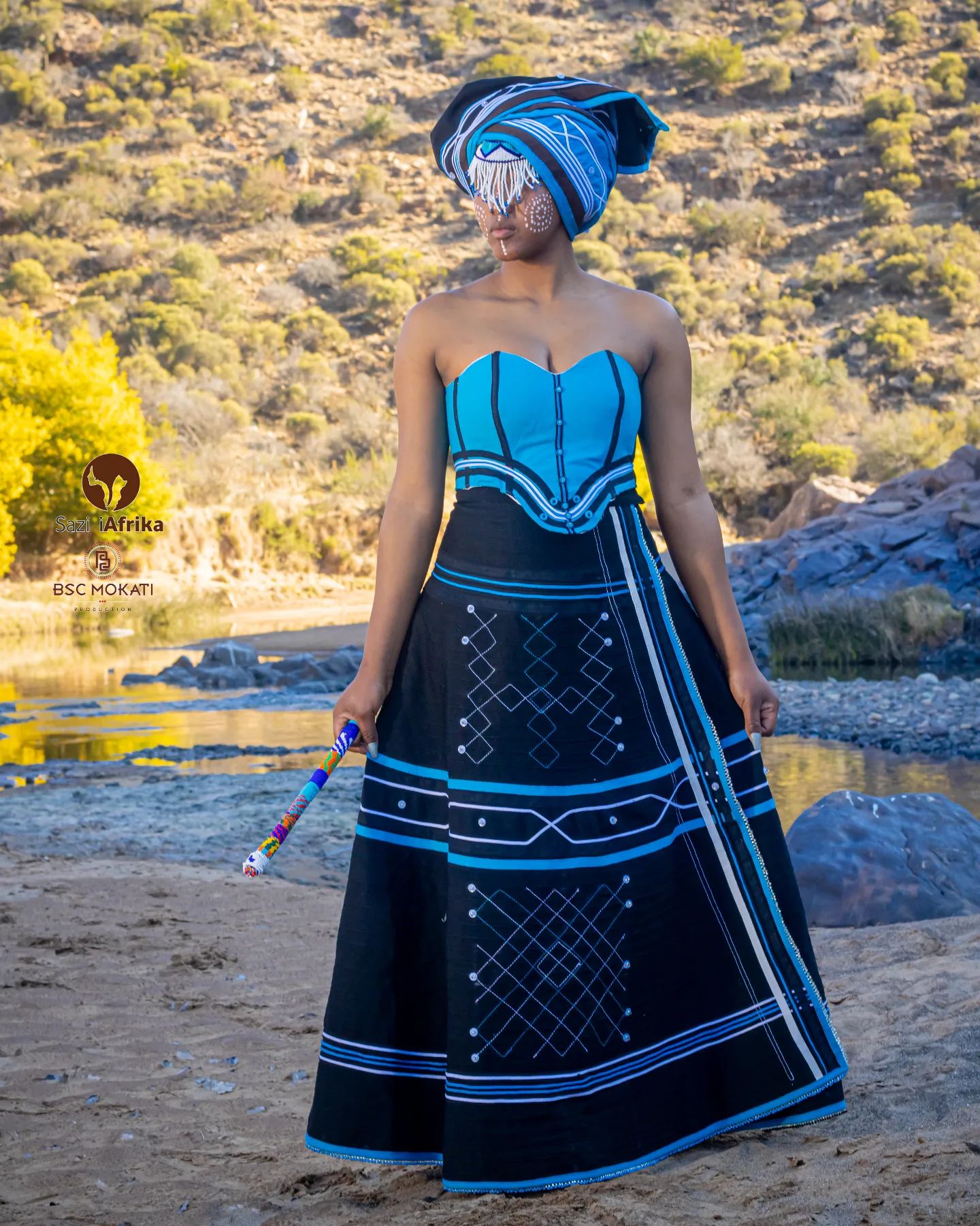 Colorful Xhosa Traditional Wedding Attire For Events 2024 20